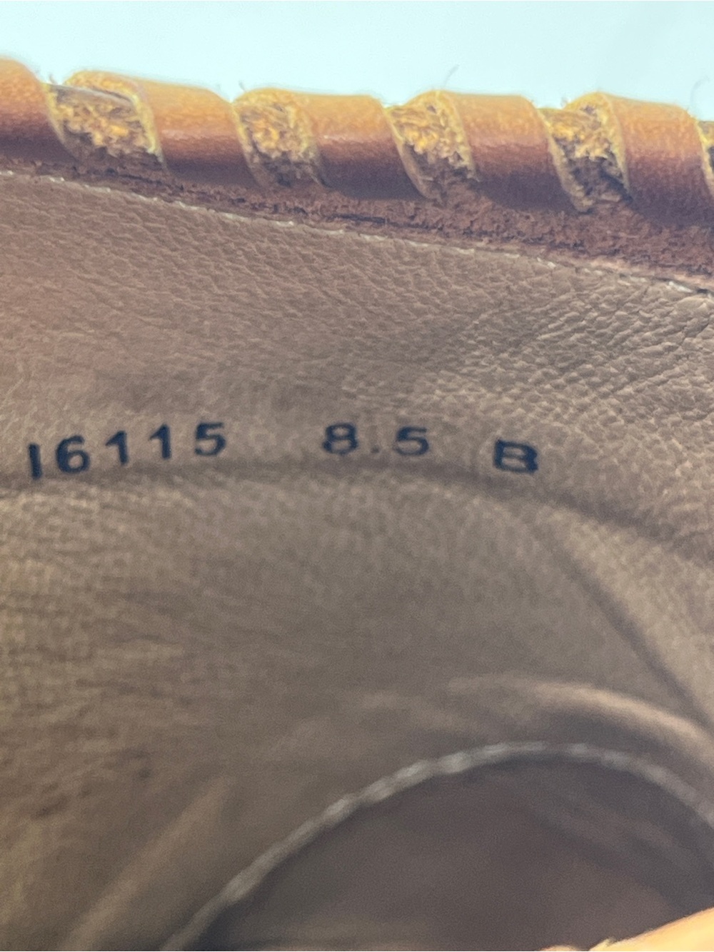 Brown Leather Slip-On Mules - Picture 4 of 15